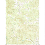 United States Geological Survey Trenholm, OR (1990, 24000-Scale) digital map