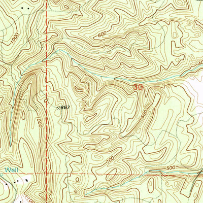 United States Geological Survey Trenholm, OR (1990, 24000-Scale) digital map