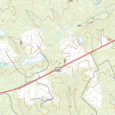 United States Geological Survey Trenholm, VA (2019, 24000-Scale) digital map