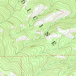 United States Geological Survey Trent Creek, WY-CO (1961, 24000-Scale) digital map