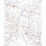 United States Geological Survey Trent River, NC (1903, 62500-Scale) digital map