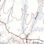 United States Geological Survey Trent River, NC (1903, 62500-Scale) digital map