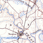 United States Geological Survey Trent River, NC (1903, 62500-Scale) digital map