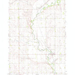 United States Geological Survey Trent, SD (1963, 24000-Scale) digital map