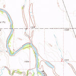 United States Geological Survey Trent, SD (1963, 24000-Scale) digital map