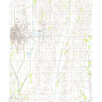 United States Geological Survey Trenton East, MO (1984, 24000-Scale) digital map