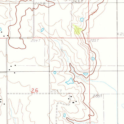 United States Geological Survey Trenton East, MO (1984, 24000-Scale) digital map