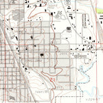 United States Geological Survey Trenton East, MO (1984, 24000-Scale) digital map
