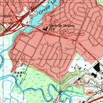 United States Geological Survey Trenton East, NJ-PA (1995, 24000-Scale) digital map