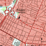 United States Geological Survey Trenton East, NJ-PA (1995, 24000-Scale) digital map