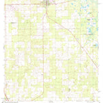 United States Geological Survey Trenton, FL (1968, 24000-Scale) digital map