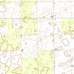 United States Geological Survey Trenton, FL (1968, 24000-Scale) digital map