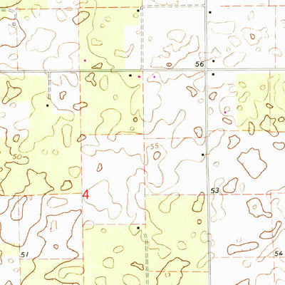 United States Geological Survey Trenton, FL (1968, 24000-Scale) digital map