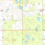 United States Geological Survey Trenton, FL (1968, 24000-Scale) digital map
