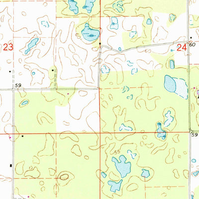 United States Geological Survey Trenton, FL (1968, 24000-Scale) digital map