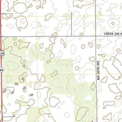 United States Geological Survey Trenton, FL (2021, 24000-Scale) digital map