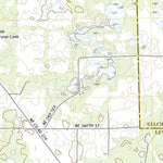 United States Geological Survey Trenton, FL (2021, 24000-Scale) digital map