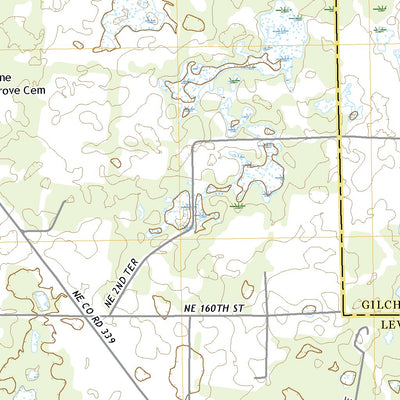 United States Geological Survey Trenton, FL (2021, 24000-Scale) digital map