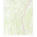 United States Geological Survey Trenton, GA (2020, 24000-Scale) digital map