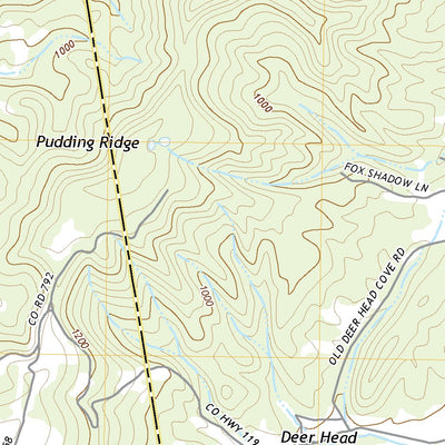 United States Geological Survey Trenton, GA (2020, 24000-Scale) digital map