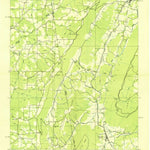 United States Geological Survey Trenton, GA-AL (1936, 24000-Scale) digital map