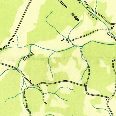 United States Geological Survey Trenton, GA-AL (1936, 24000-Scale) digital map