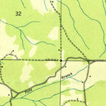 United States Geological Survey Trenton, GA-AL (1936, 24000-Scale) digital map