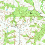 United States Geological Survey Trenton, IA (1980, 24000-Scale) digital map