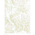 United States Geological Survey Trenton, IA (2022, 24000-Scale) digital map