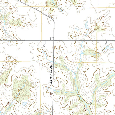 United States Geological Survey Trenton, IA (2022, 24000-Scale) digital map