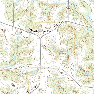 United States Geological Survey Trenton, IA (2022, 24000-Scale) digital map