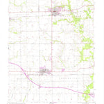United States Geological Survey Trenton, IL (1957, 24000-Scale) digital map