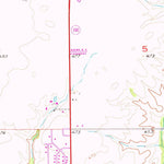 United States Geological Survey Trenton, IL (1957, 24000-Scale) digital map