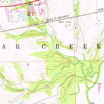 United States Geological Survey Trenton, IL (1957, 24000-Scale) digital map
