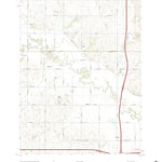 United States Geological Survey Trenton, KS (2022, 24000-Scale) digital map