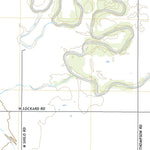 United States Geological Survey Trenton, KS (2022, 24000-Scale) digital map