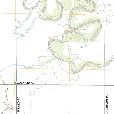 United States Geological Survey Trenton, KS (2022, 24000-Scale) digital map