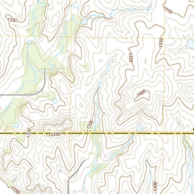 United States Geological Survey Trenton, KS (2022, 24000-Scale) digital map