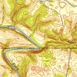 United States Geological Survey Trenton, KY-TN (1951, 24000-Scale) digital map