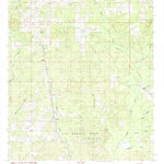 United States Geological Survey Trenton, LA (1989, 24000-Scale) digital map