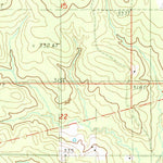United States Geological Survey Trenton, LA (1989, 24000-Scale) digital map
