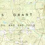 United States Geological Survey Trenton, LA (1989, 24000-Scale) digital map