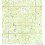 United States Geological Survey Trenton, LA (1995, 24000-Scale) digital map