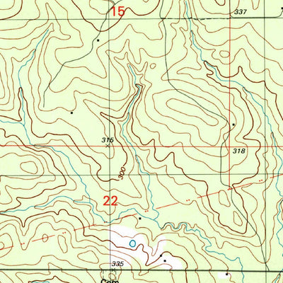 United States Geological Survey Trenton, LA (1995, 24000-Scale) digital map