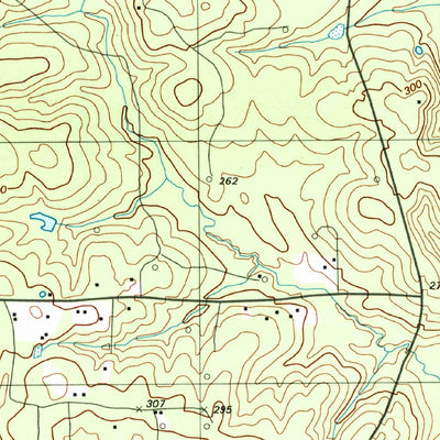 United States Geological Survey Trenton, LA (1995, 24000-Scale) digital map