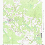 United States Geological Survey Trenton, NC (1982, 24000-Scale) digital map