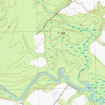 United States Geological Survey Trenton, NC (1982, 24000-Scale) digital map