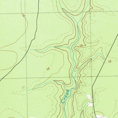 United States Geological Survey Trenton, NC (1982, 24000-Scale) digital map