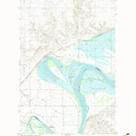 United States Geological Survey Trenton, ND (1969, 24000-Scale) digital map