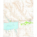 United States Geological Survey Trenton, NE (1962, 24000-Scale) digital map